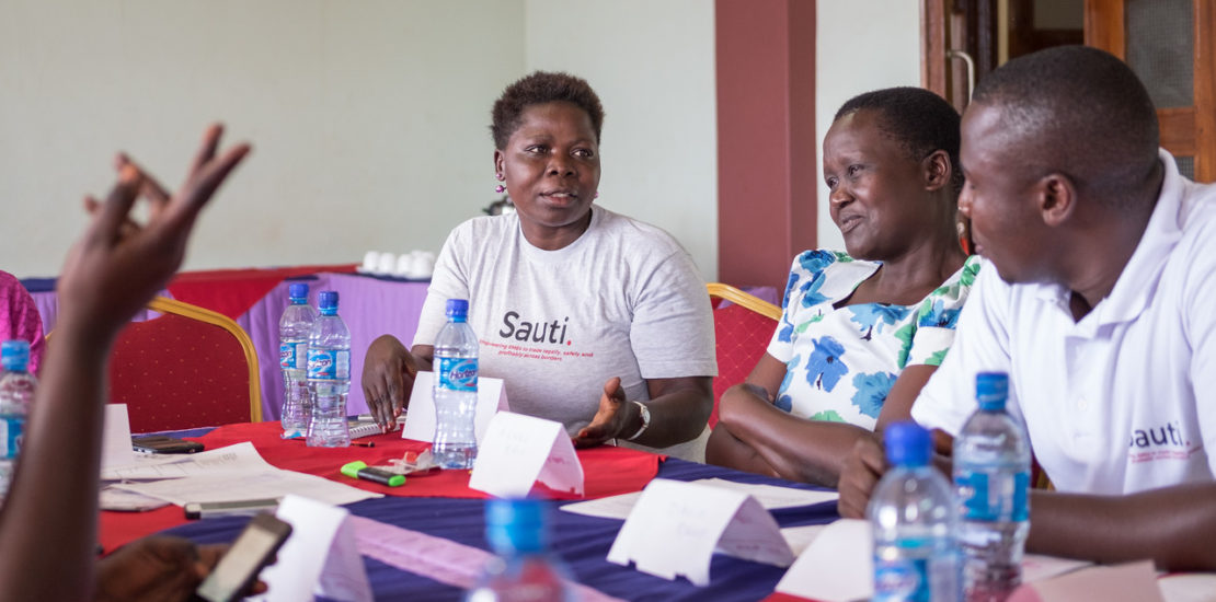 Sauti stakeholder meeting